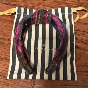 Lele Sadoughi Colorful Braided Headband